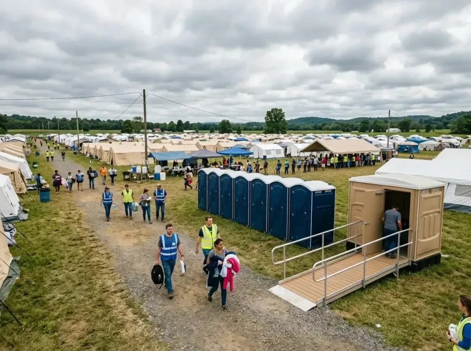 disaster-relief-camp-restrooms-010 — frequently asked questions, Dumpster & Portable Bathrooms Rental in World Golf Village,…